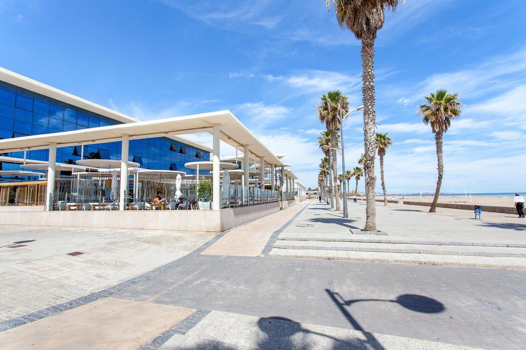 Apartment Patacona Beach 9 Valencia Exterior foto